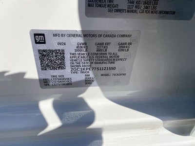 2025 Chevrolet Silverado 2500 HD LTZ