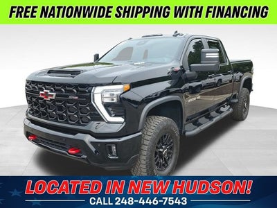 2025 Chevrolet Silverado 2500 HD ZR2