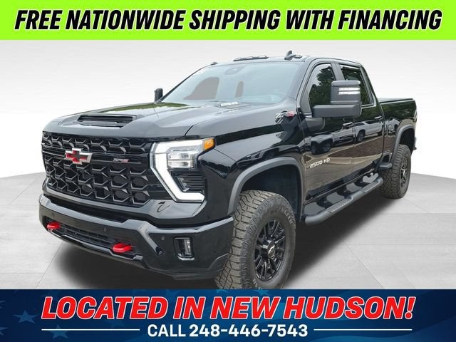 2025 Chevrolet Silverado 2500 HD ZR2