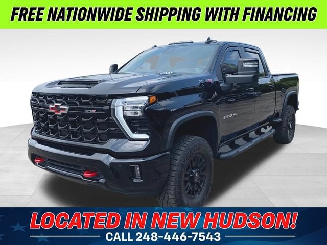 2025 Chevrolet Silverado 2500 HD ZR2