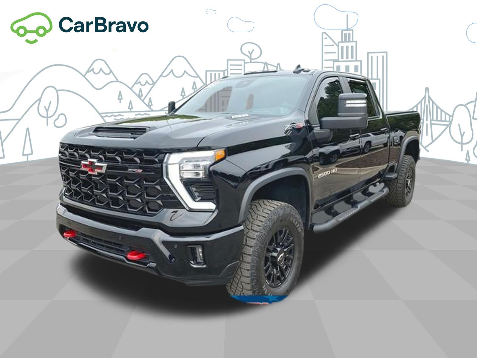 2025 Chevrolet Silverado 2500 HD ZR2