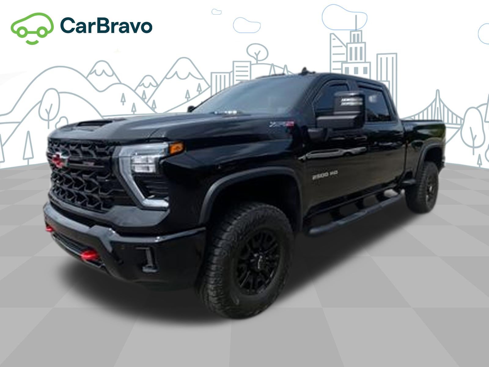 2025 Chevrolet Silverado 2500 HD ZR2