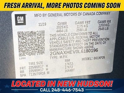 2020 Chevrolet Equinox LS