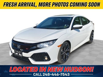 2019 Honda Civic Si Manual w/Summer Tires