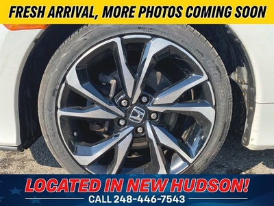 2019 Honda Civic Si Manual w/Summer Tires