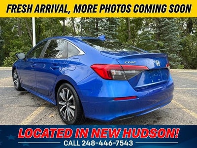 2024 Honda Civic Sedan EX