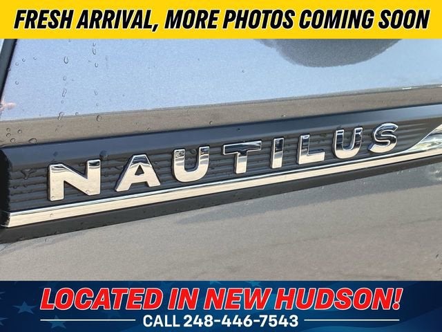 2023 Lincoln Nautilus Reserve