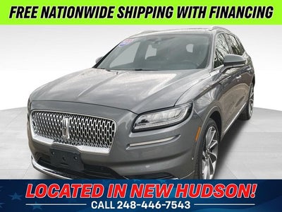 2023 Lincoln Nautilus Reserve