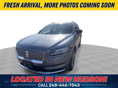 2023 Lincoln Nautilus Reserve