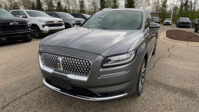 2023 Lincoln Nautilus Reserve