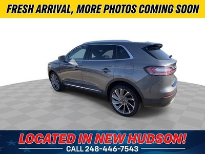 2023 Lincoln Nautilus Reserve