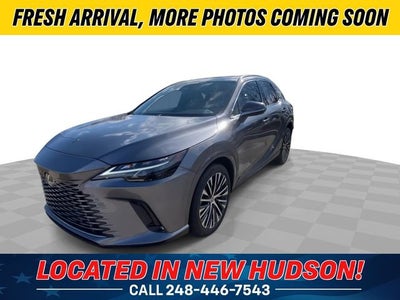 2023 Lexus RX 350 Luxury