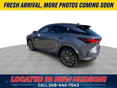 2023 Lexus RX 350 Luxury