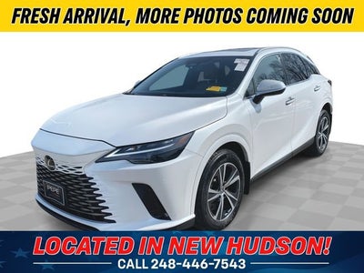 2023 Lexus RX 350 Premium