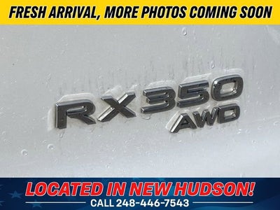 2023 Lexus RX 350 Premium
