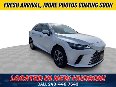 2023 Lexus RX 350 Premium