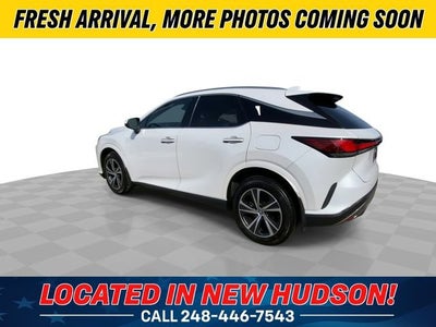 2023 Lexus RX 350 Premium