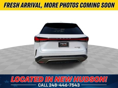 2023 Lexus RX 350 Premium