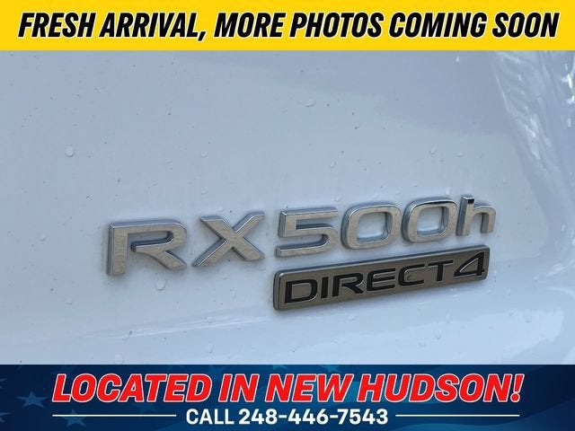2024 Lexus RX 500h F SPORT Performance