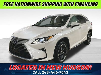 2018 Lexus RX 450h RX 450h