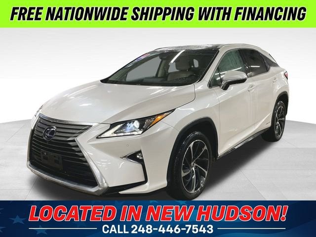 2018 Lexus RX 450h RX 450h