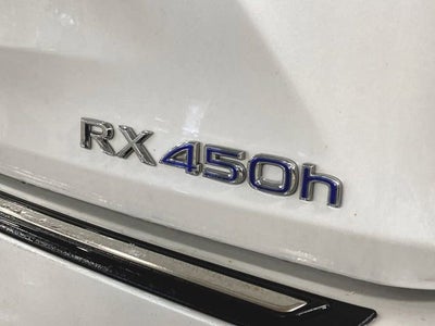 2018 Lexus RX 450h RX 450h