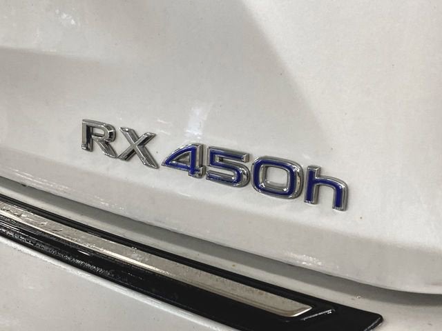 2018 Lexus RX 450h RX 450h