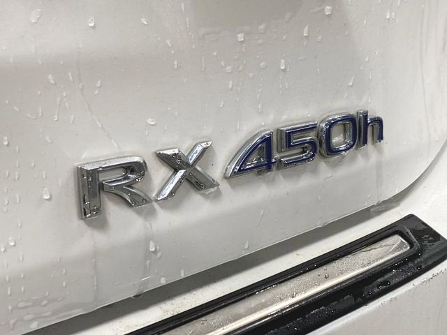 2018 Lexus RX 450h RX 450h