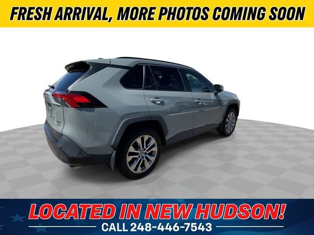 2020 Toyota RAV4 XLE Premium