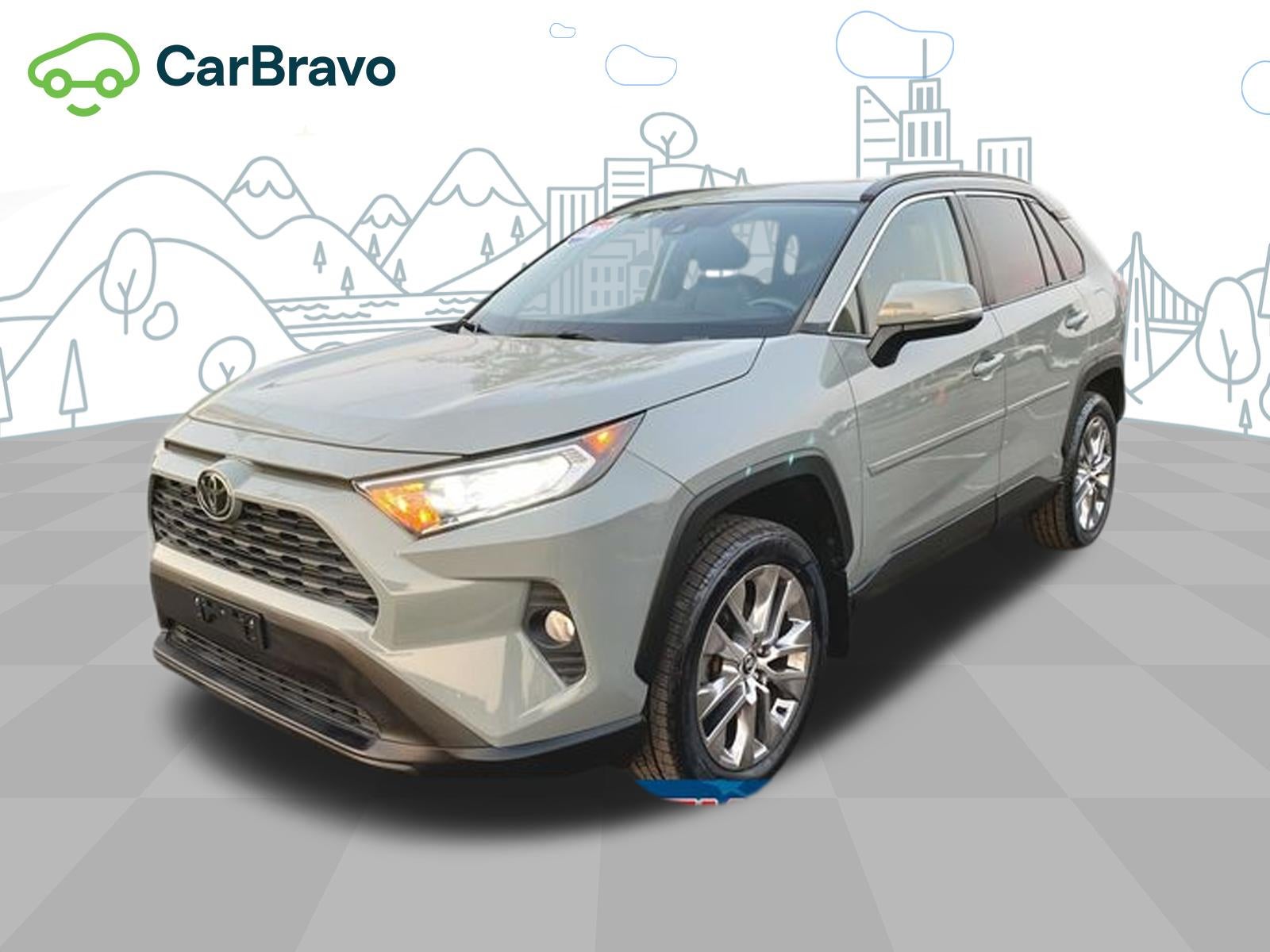 2020 Toyota RAV4 XLE Premium