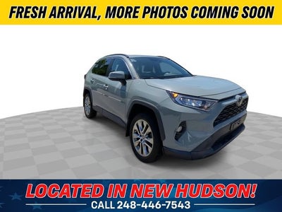 2020 Toyota RAV4 XLE Premium