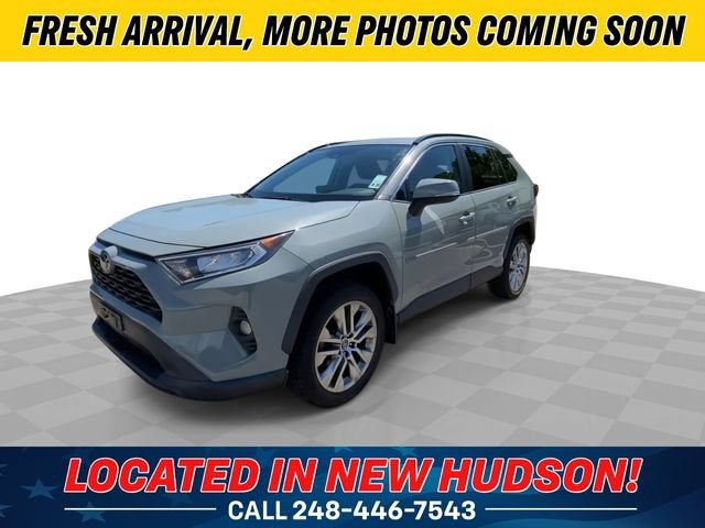 2020 Toyota RAV4 XLE Premium