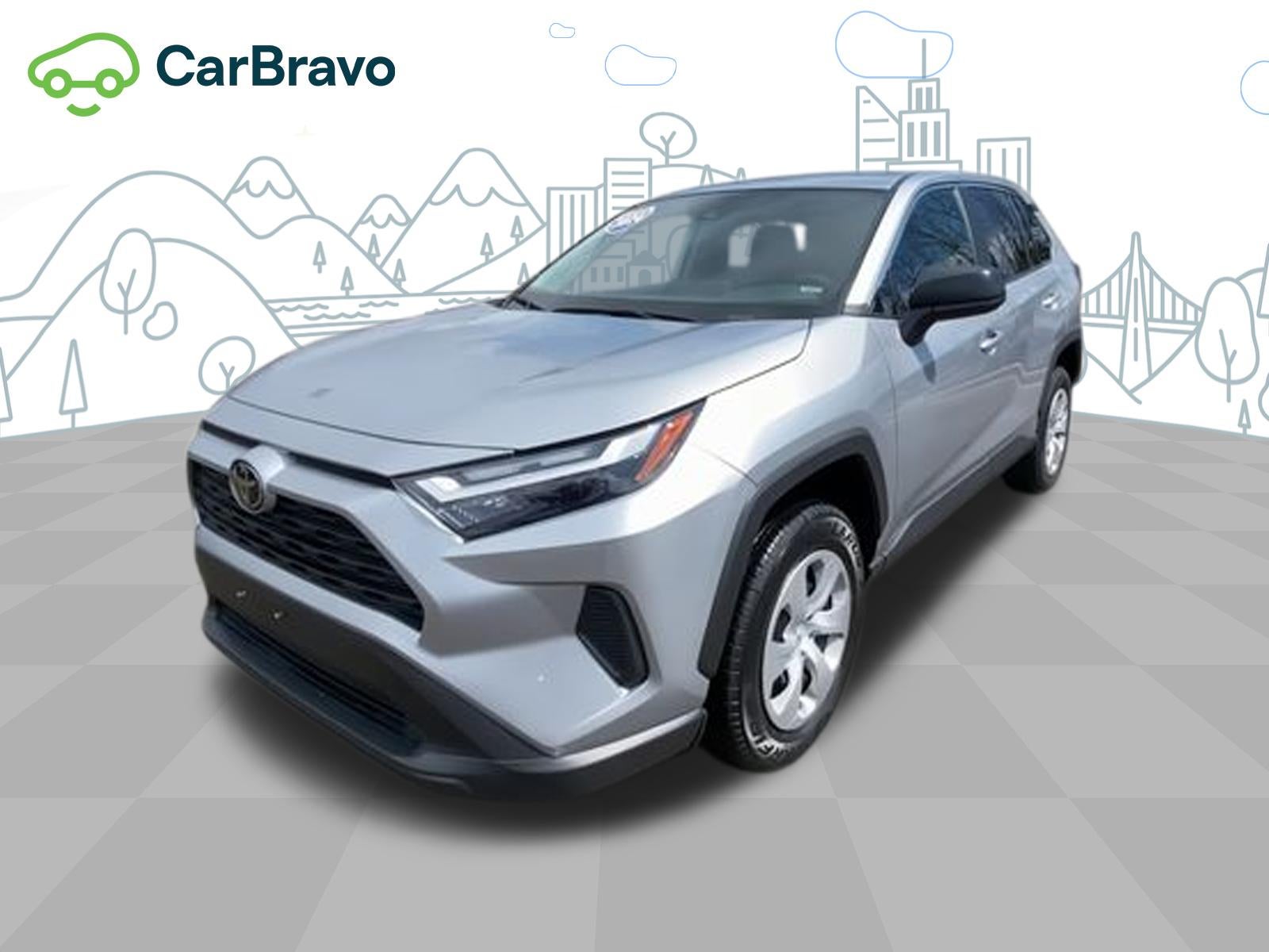 2024 Toyota RAV4 LE