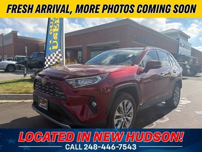 2021 Toyota RAV4 Limited