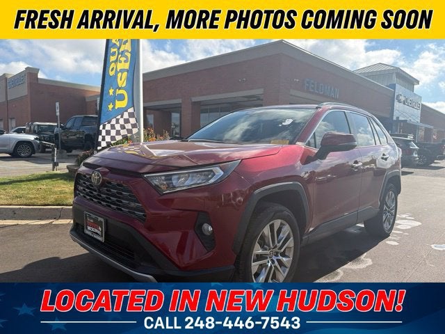 2021 Toyota RAV4 Limited