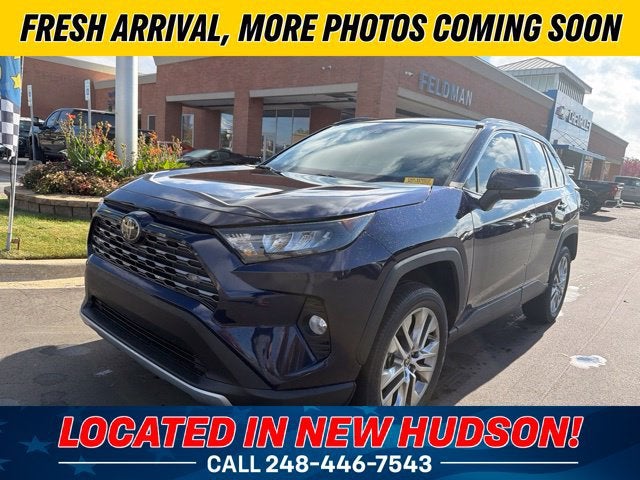 2021 Toyota RAV4 Limited