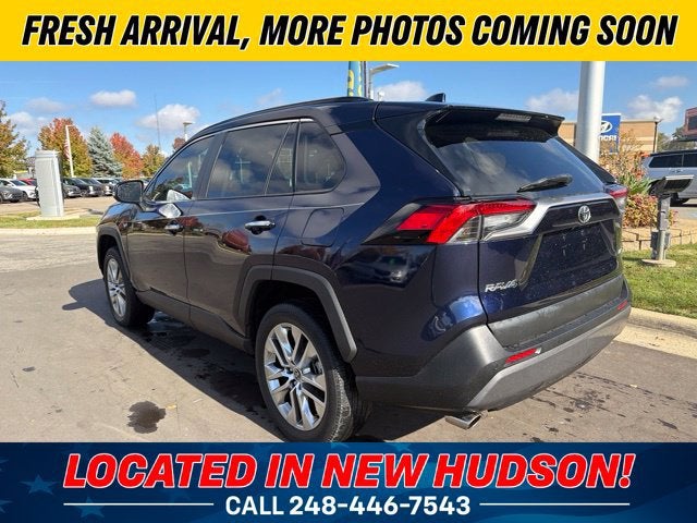 2021 Toyota RAV4 Limited