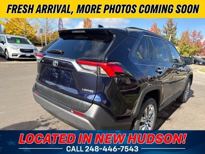 2021 Toyota RAV4 Limited