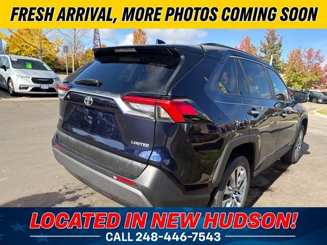2021 Toyota RAV4 Limited