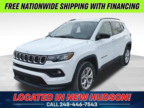 2024 Jeep Compass Latitude 4x4