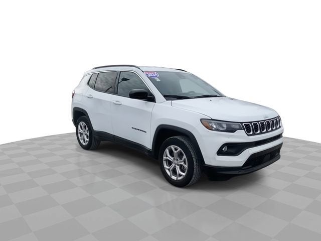 2024 Jeep Compass Latitude 4x4