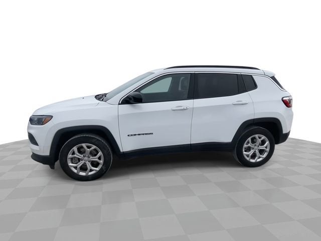 2024 Jeep Compass Latitude 4x4