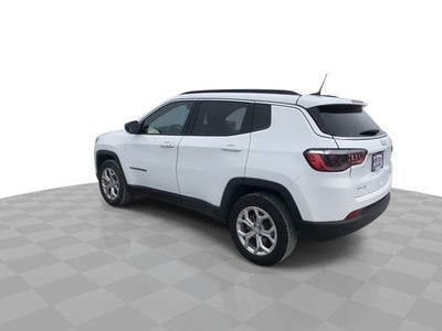 2024 Jeep Compass Latitude 4x4