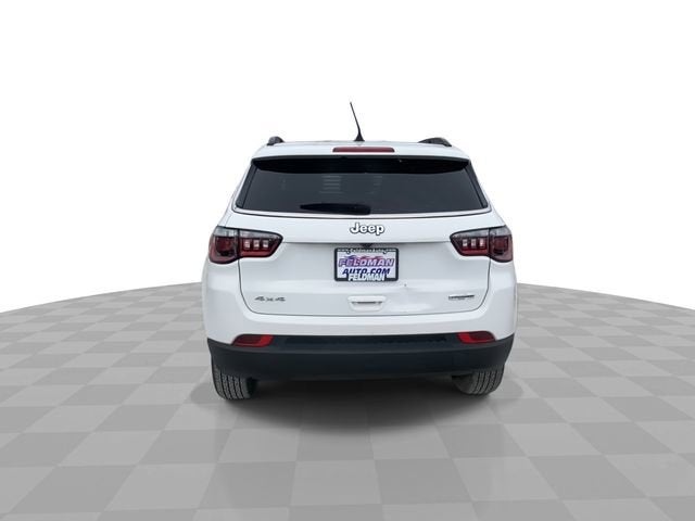 2024 Jeep Compass Latitude 4x4