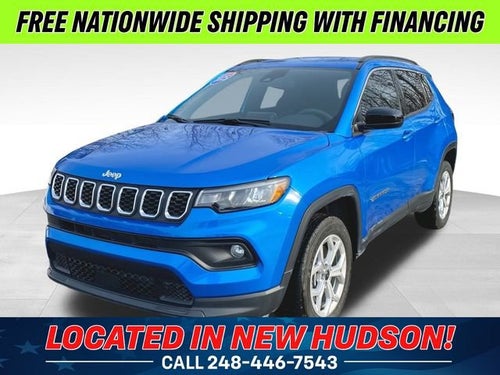 2025 Jeep Compass Latitude 4x4