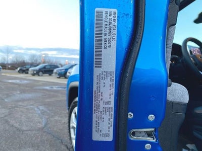 2025 Jeep Compass Latitude 4x4