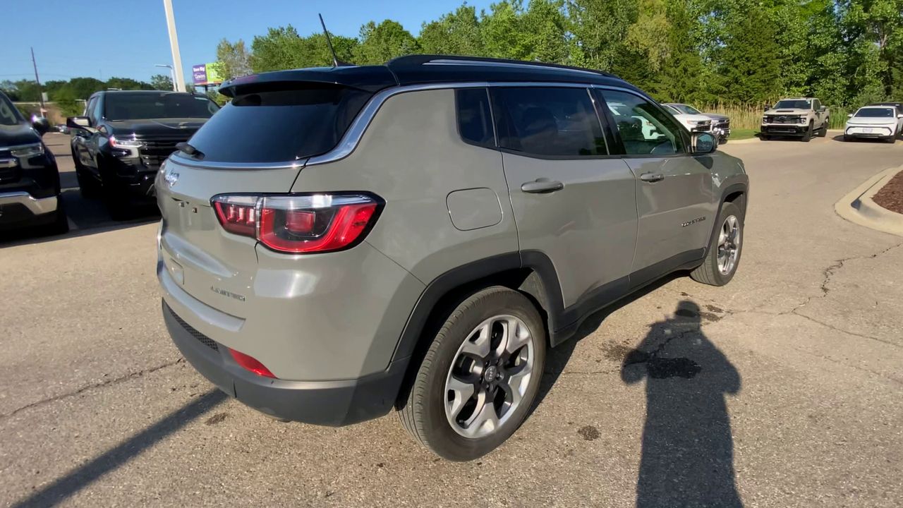 2020 Jeep Compass Limited