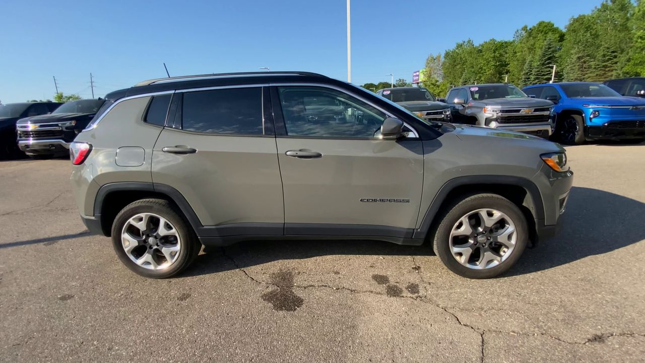2020 Jeep Compass Limited