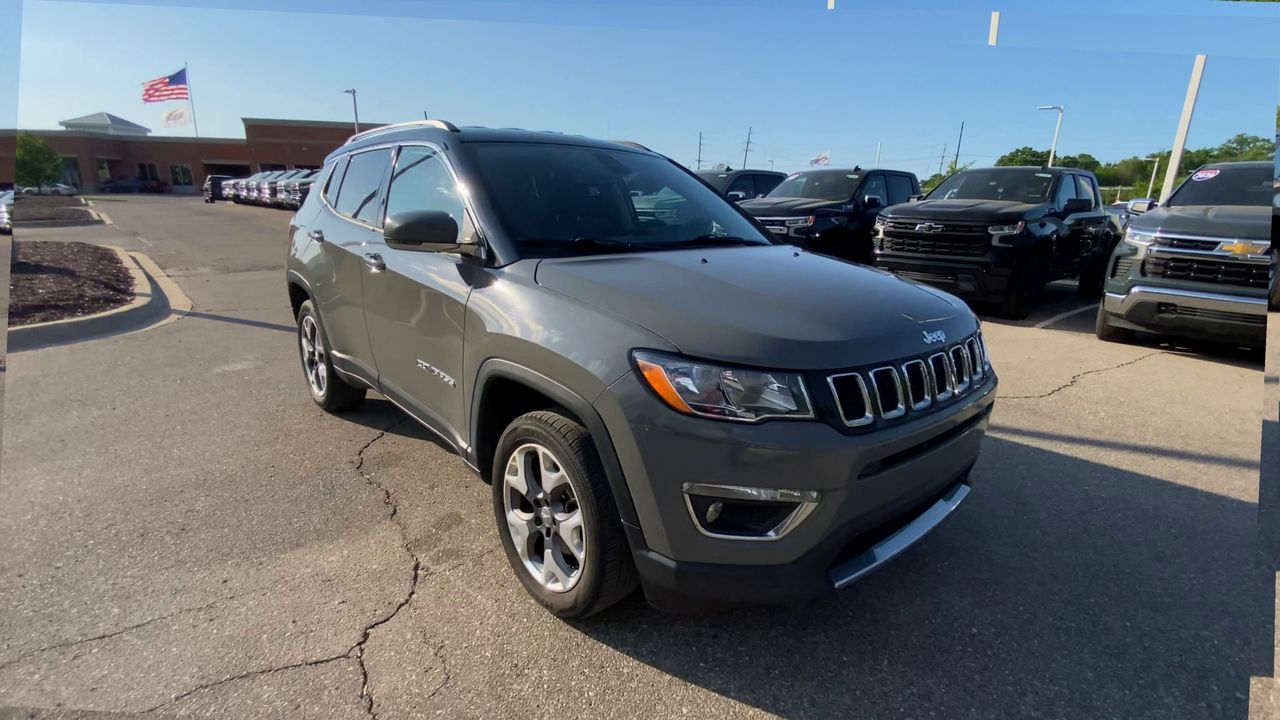 2020 Jeep Compass Limited