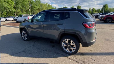 2020 Jeep Compass Limited